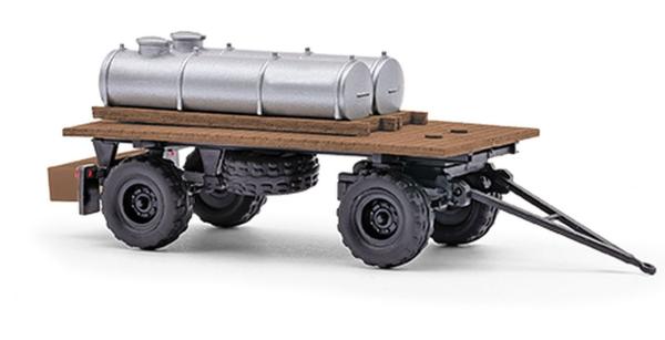 IFA HW 60.11 ND Plattform Wasserfässer